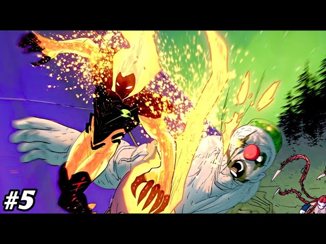 Dynamite Ben 10 issue 5 Explained in hindi | BEN 10 COMIC | @TheHeroSage 