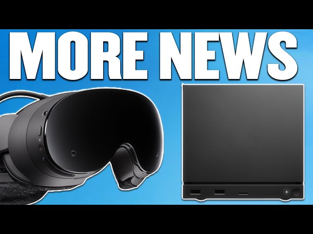 The Steam Machine & Steam Frame Got MORE NEWS!