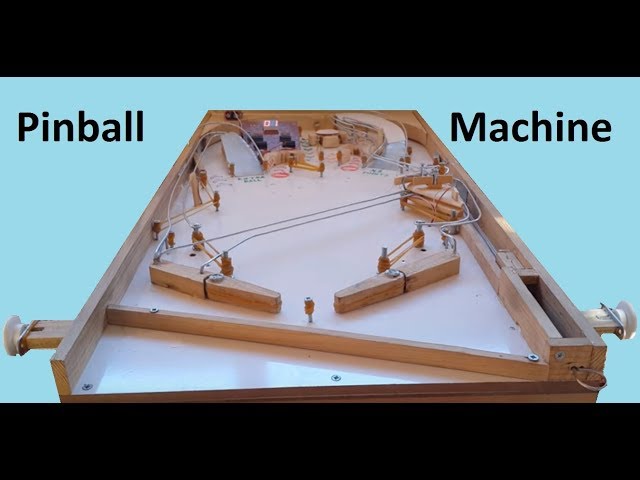 Homemade Pinball Machine
