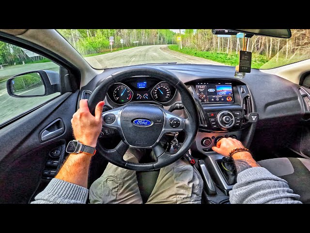2012 Ford Focus 2.0 MT - POV TEST DRIVE