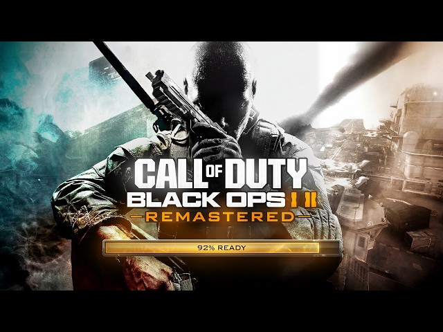 GRAN NOTICIA para BLACK OPS 2 en PS5 YA ESTA 100% LISTO