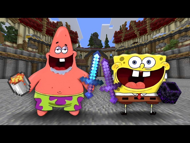 Minecraft PvP, But We're COMPLETELY Drunk...