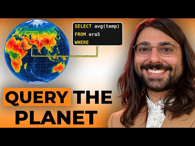 Scientific Computing on Multidimensional Arrays with DuckDB & XQL | Alex Merose