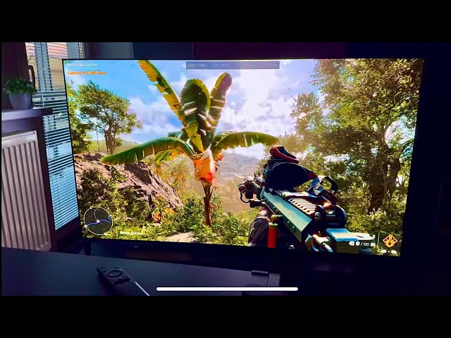 Far Cry 6 on OLED LG G5 & RTX 5090 4K 165Hz RayTracing Maxed Out Nvidia RTX HDR TV Settings