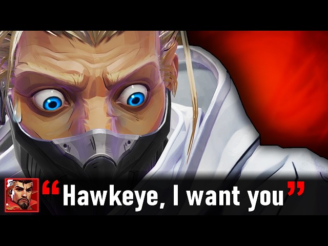Ragebaiting Until Enemies Throw (Flank Hawkeye) | Marvel Rivals