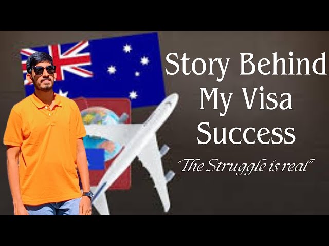 Story behind my visa success “The Struggle Is Real”||Masters In Australia|| @saikiranreddynallavelli