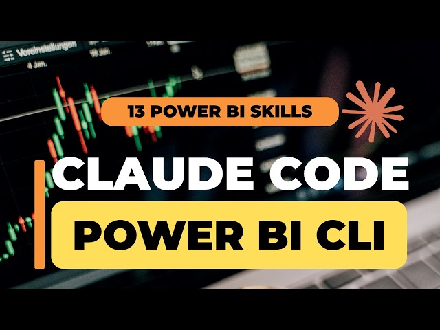 Claude Just Replaced My Power BI Developer (PBI-CLI Tool)