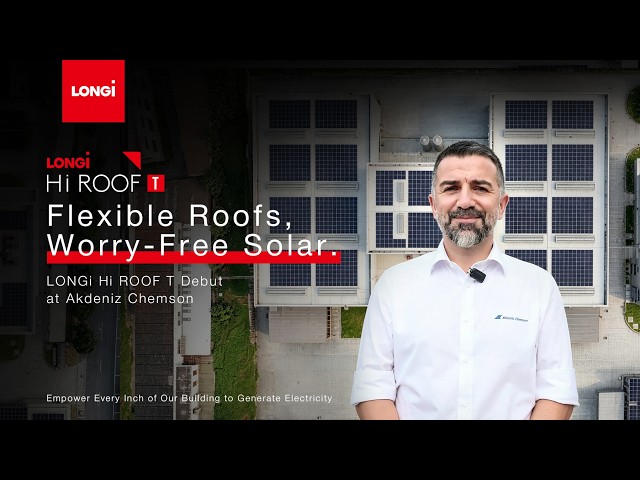 Flexible roofs, worry-free solar