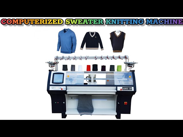 Details About Computerized Sweater Knitting Machine 