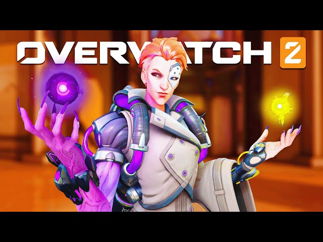 Overwatch 2 - Moira Interactions with Other Heroes
