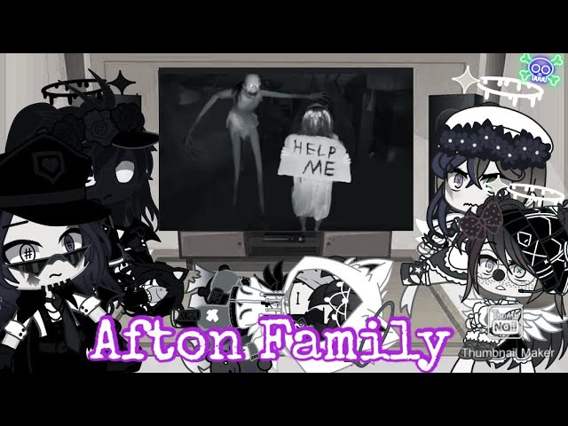 Afton Family react to (Life of Luxury)||Gacha Club|Part 1?