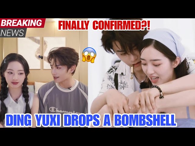 Ding Yuxi Finally Speaks! His Shocks Reveals About Deng Enxi Has Fans Losing Control!