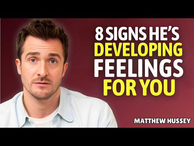 He’s Not Saying It Yet: 8 Signs He’s Developing Feelings for You