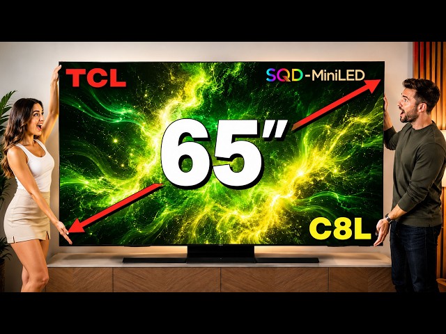 This Is What a CHINESE SQD-Mini LED TV Is REALLY Like | TCL C8L