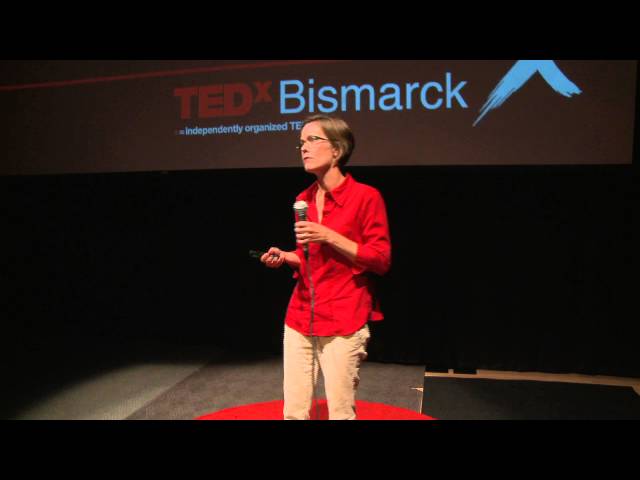 Shaping a Creative Education | Gwyn Ridenhour | TEDxBismarck