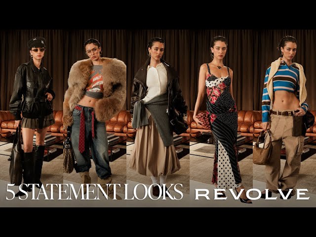Brett Alan Nelson's Elevated Maximalism Styling | 5 Statement Looks | REVOLVE