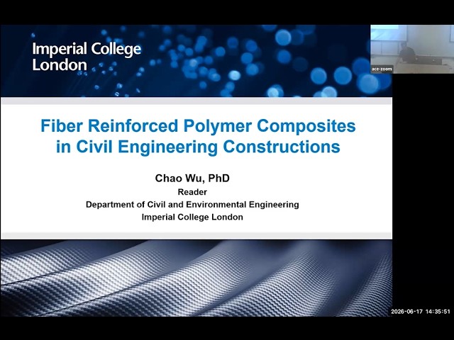 Dr. Chao Wu, Imperial College London [17 June, 2026]
