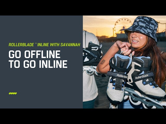 Rollerblade® - Inline with Savannah