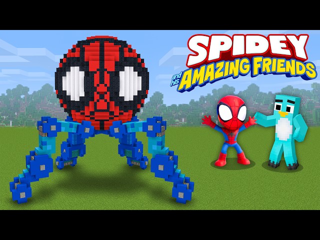 How to Build Spidey and His Amazing Friends Web-Quarters