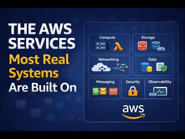 How Real Applications Actually Use AWS