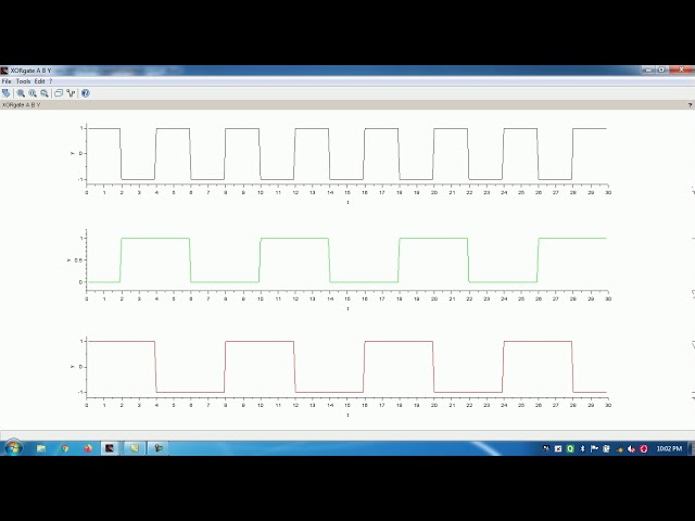 Digital Circuit Design Using Xcos in Scilab