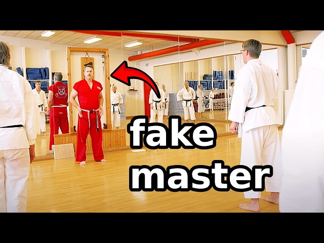 FAKE Master Goes UNDERCOVER In A REAL Dojo