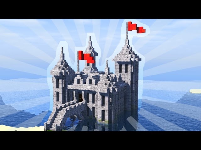 How To Build a Mini Castle in Minecraft! (CREATIVE BUILDING)