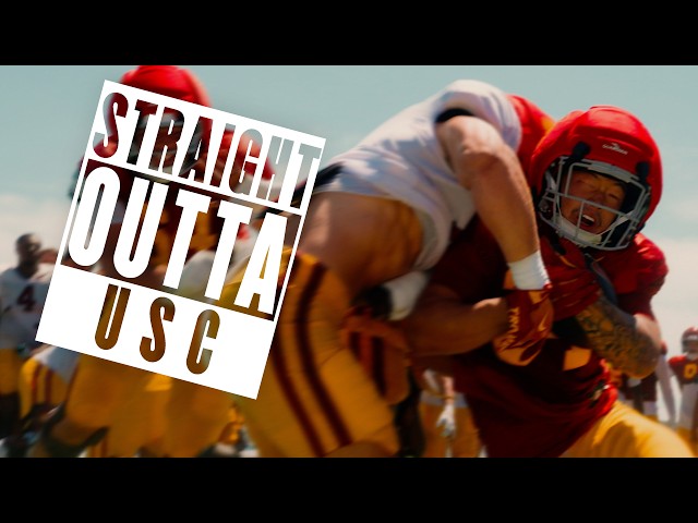 USC Football Practices in COMPTON
