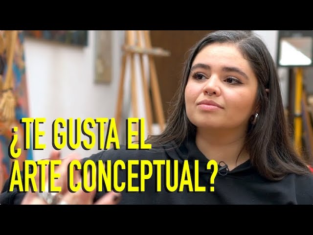ROBERTA VILLARREAL SHARES HER OPINION ON CONCEPTUAL ART