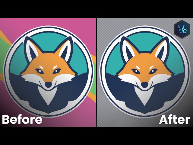 Vector FX - How to Remove a Background (One Click, No Masking)