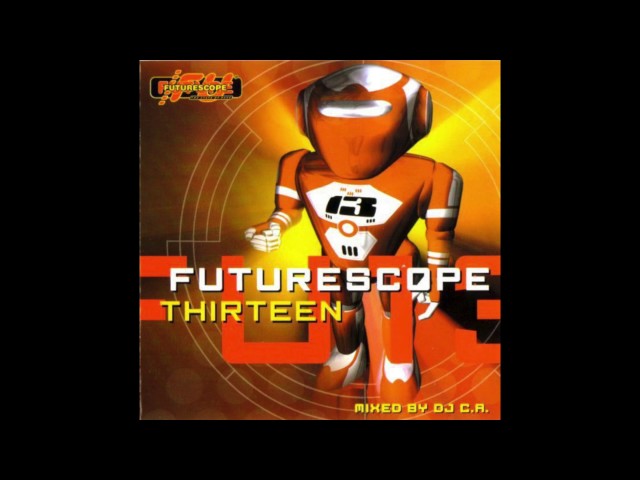 Futurescope Vol  13 mixed by DJ C.A. (Released 2000)