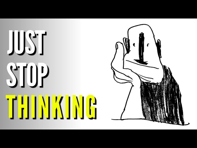When You Stop Overthinking, Everything Changes (It's Simple)