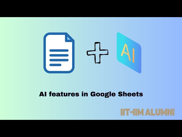 No Formulas Needed! Use AI in Google Sheets to Analyze Text in Seconds