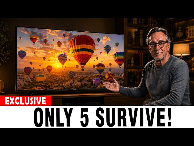 The ONLY 5 TVs Under $1,000 Worth Keeping for 10 Years (2026)