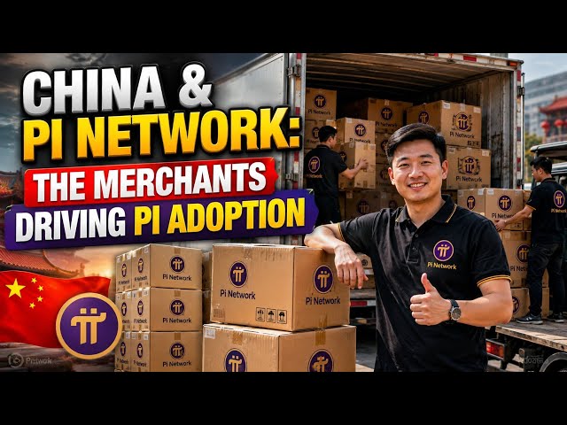 China & Pi Network: The Merchants Driving Pi Adoption 🇨🇳🔥