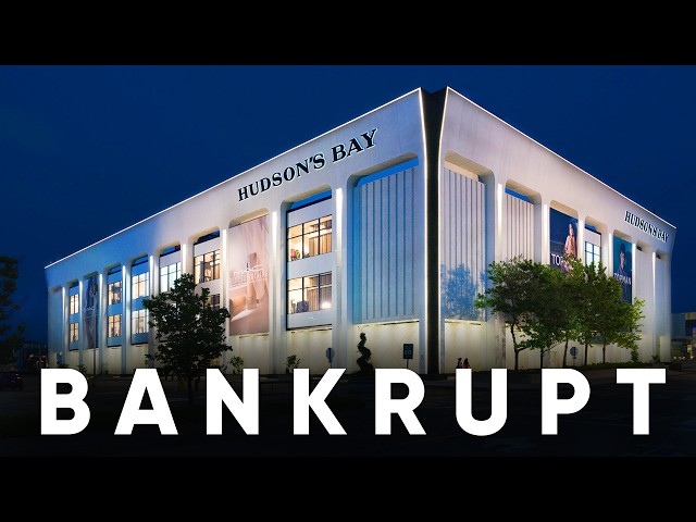 Bankrupt - Hudson's Bay Company