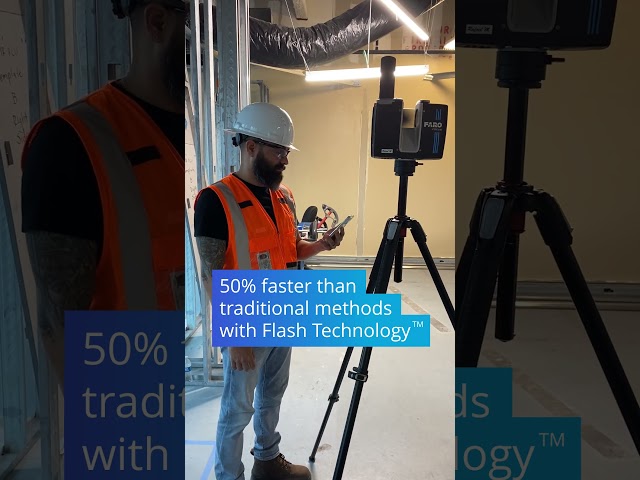 Next-Level #construction #laserscanning : FARO Focus Premium Max in Action!