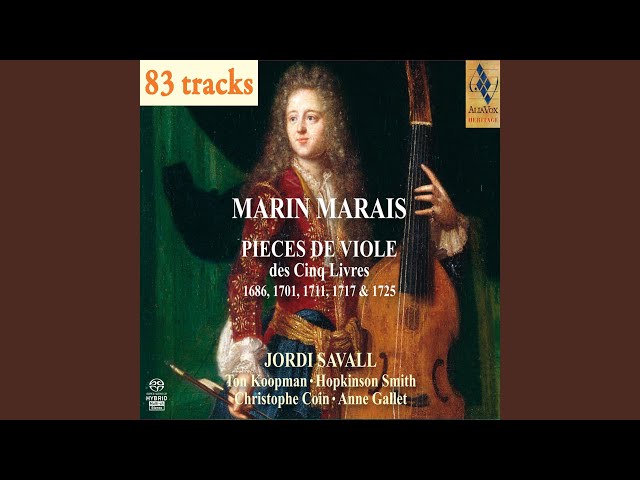 Pièces de viole du Troisième Livre, suite IV en ré majeur: Plainte [55] (1711)