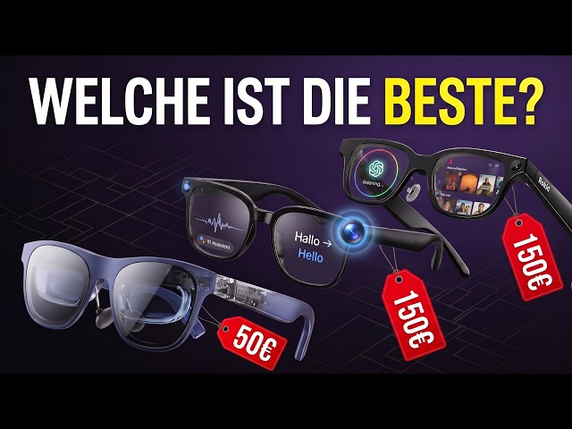 Smart Glasses from Budget to Premium – Which One Is Best?