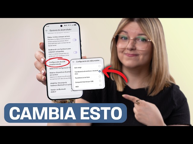 Primeros 13 AJUSTES que debes hacer en cualquier móvil ANDROID
