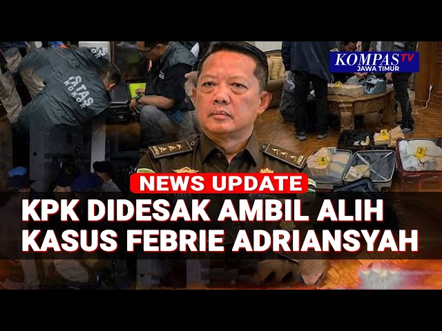 [Full] KPK Urged to Take Over Case Involving Former Jampidsus Febrie Adriansyah