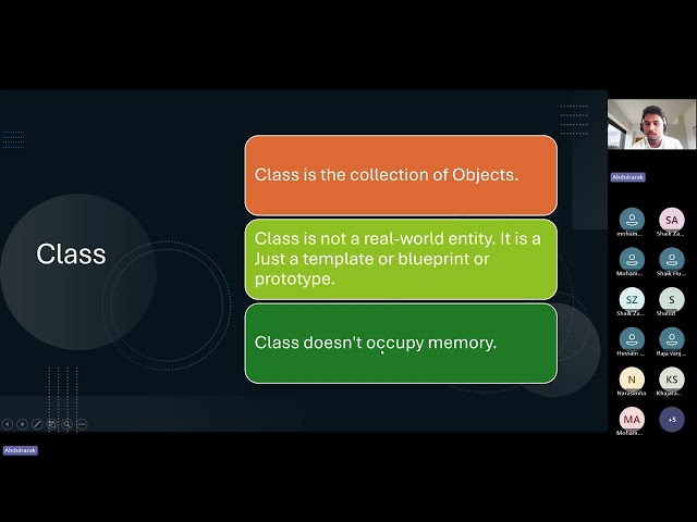 Java Constructor Day 8
