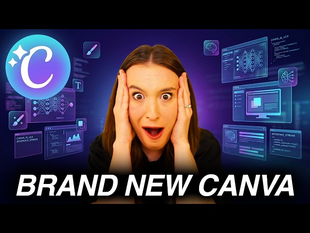 THE ALL NEW CANVA IS HERE 🤯 (Canva Create 2026 | Canva AI 2.0 Tutorial)