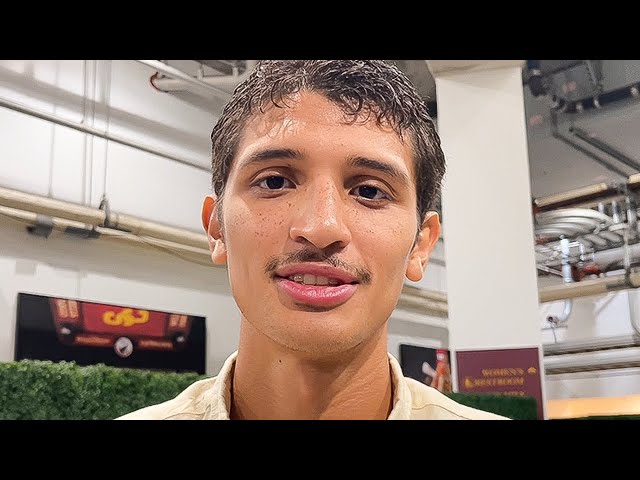 Sebastian Fundora CALLS OUT Jaron Ennis | PREDICTS Boots vs Josh Kelly