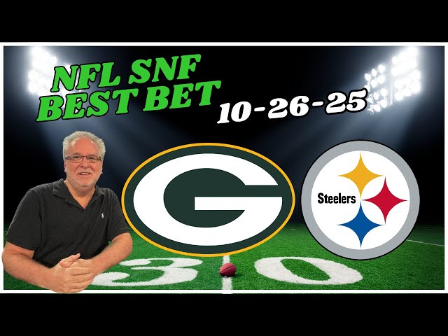 NFL Picks - Green Bay Packers vs Pittsburgh Steelers Prediction, 10/26/2025 Week 8 NFL Free Picks