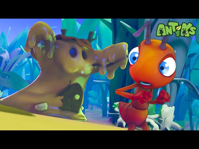 Cuestión De Lodo | ¡Compilaciones de Antiks en Español! | Dibujos Animados | Videos para niños