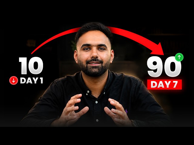 PTE 7-Day Study Plan to Score 90 | The Exact 3-Hour Daily Routine That Works