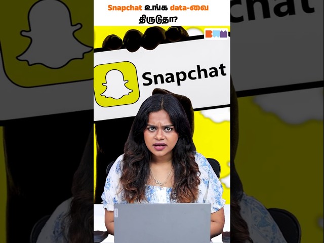 Is Snapchat Stealing Your Data? 😱📱#snapchat #dataprivacy