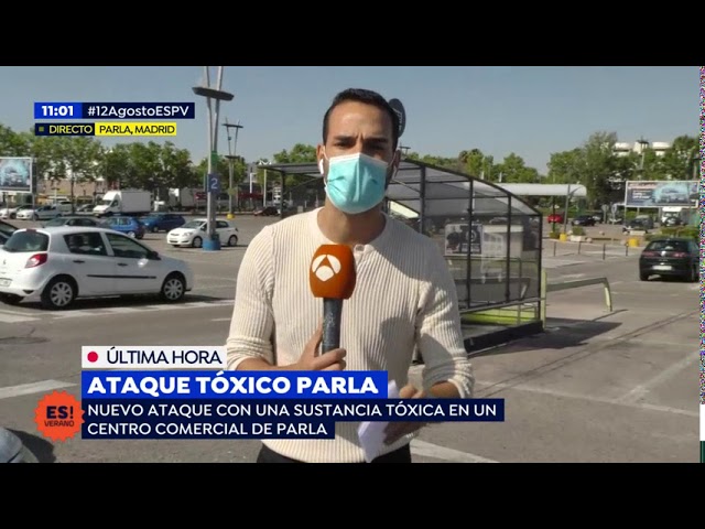 Segundo ataque tóxico en una semana contra el centro comercial de Parla