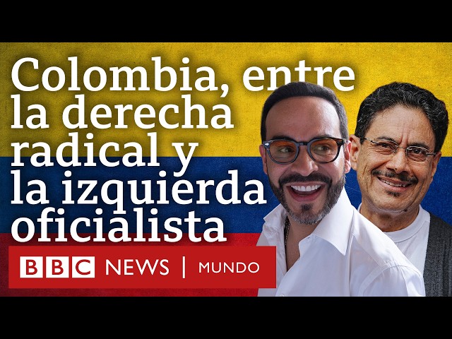 Abelardo de la Espriella vs. Iván Cepeda, los candidatos que se disputan la presidencia de Colombia